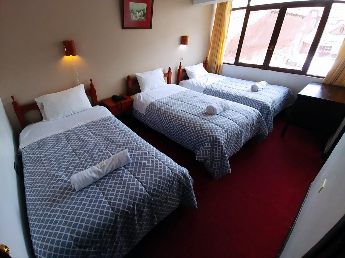Casona Quera Hotel Cusco Eksteriør billede