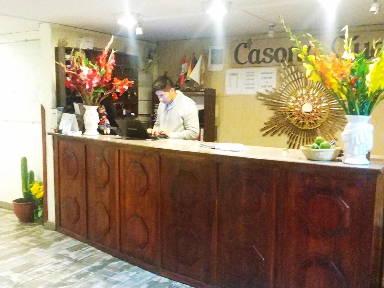 Casona Quera Hotel Cusco Eksteriør billede
