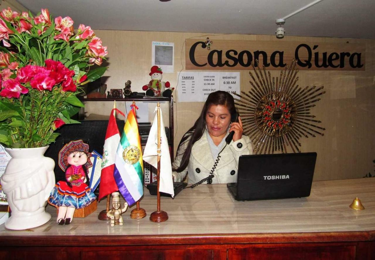 Casona Quera Hotel Cusco Eksteriør billede